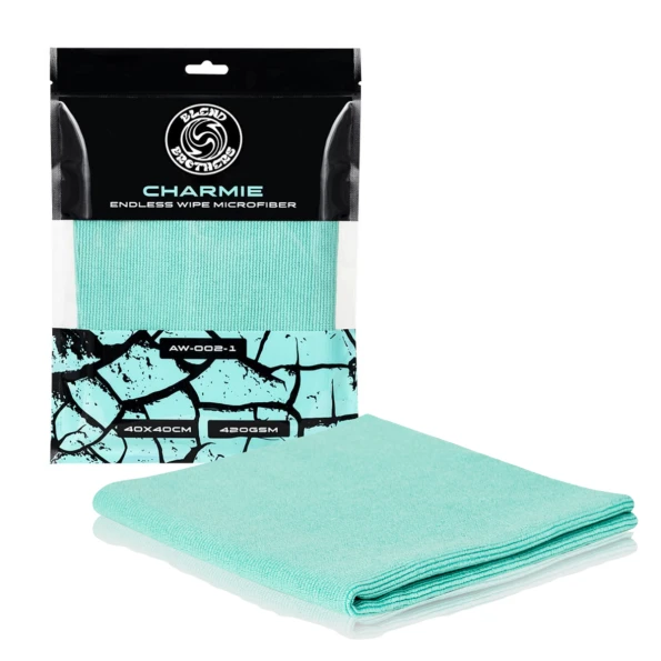  BlendBrothers CHARMIE Turkus Endless Wipe Micorfiber 40x40cm 420gsm 