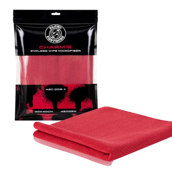  BlendBrothers CHARMIE Red Endless Wipe Micorfiber 40x40cm 420gsm 