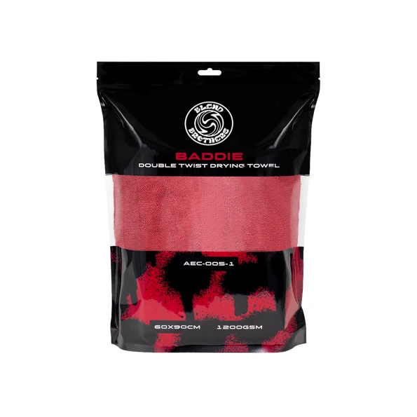 BlendBrothers BADDIE Double Twist Drying Towel 60x90cm 1200gsm 