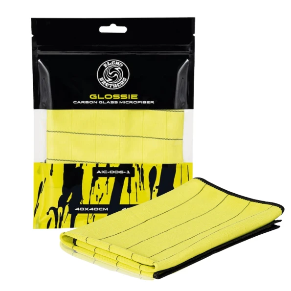  BlendBrothers GLOSSIE Carbon Glass Microfiber 40x40cm 400gsm 