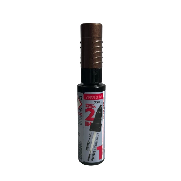  Moto-K lakier zaprawkowy z rapidografem 12ml 738 