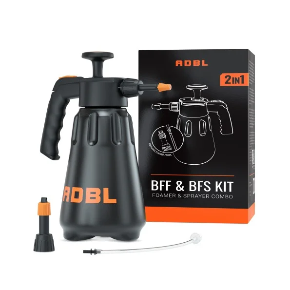  ADBL BFF & BFS KIT opryskiwacz i pianownica 2 w 1 