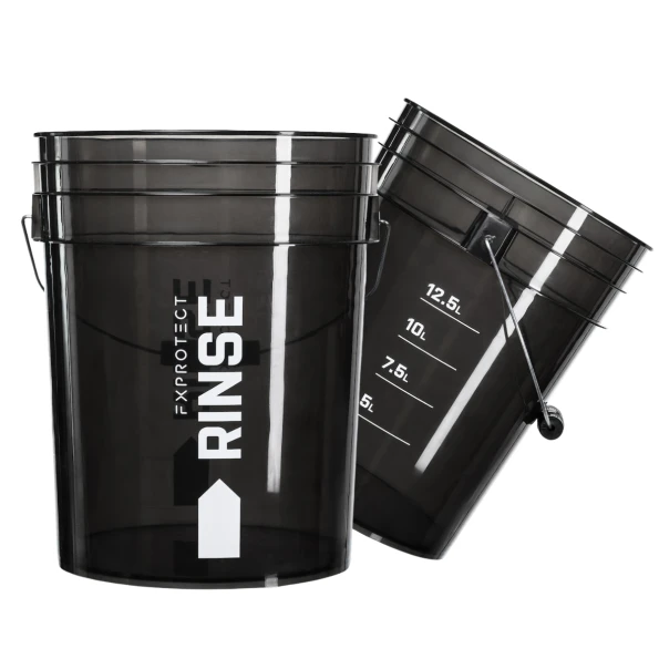  FX Protect WASH BUCKET - RINSE - BLACK 20L 