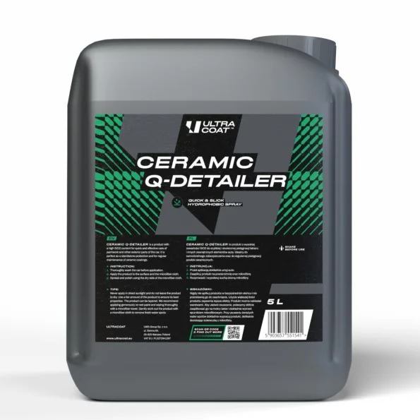  Ultracoat Ceramic Q-Detailer 5L 