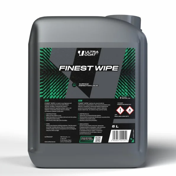  Ultracoat Finest Wipe 5L 