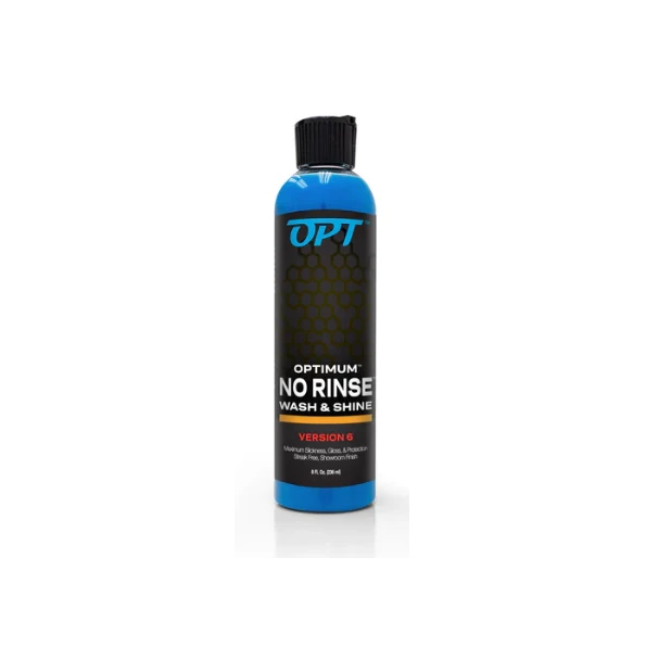  Optimum NO RINSE Car Wash 236ml 