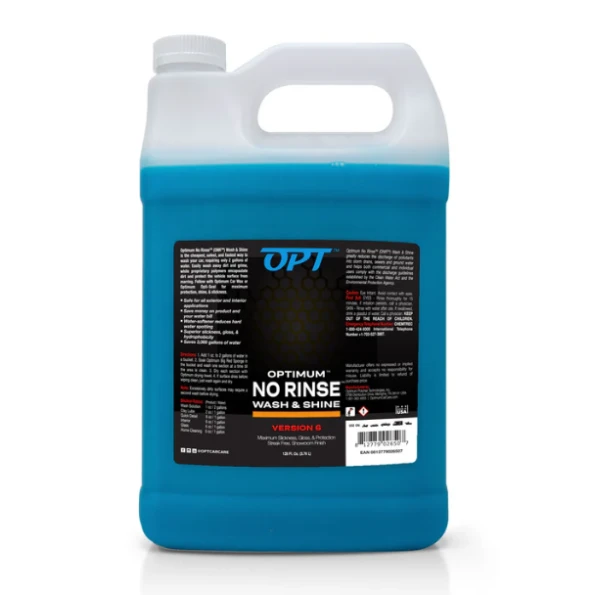  Optimum NO RINSE Car Wash 3,8L szampon 