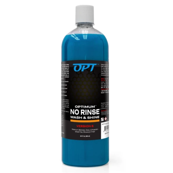  Optimum NO RINSE Car Wash 950ml szampon 