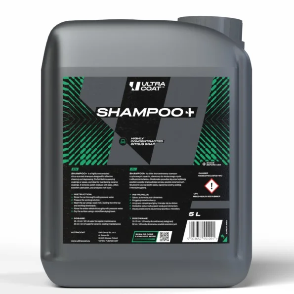  Ultracoat Shampoo+ 5L 
