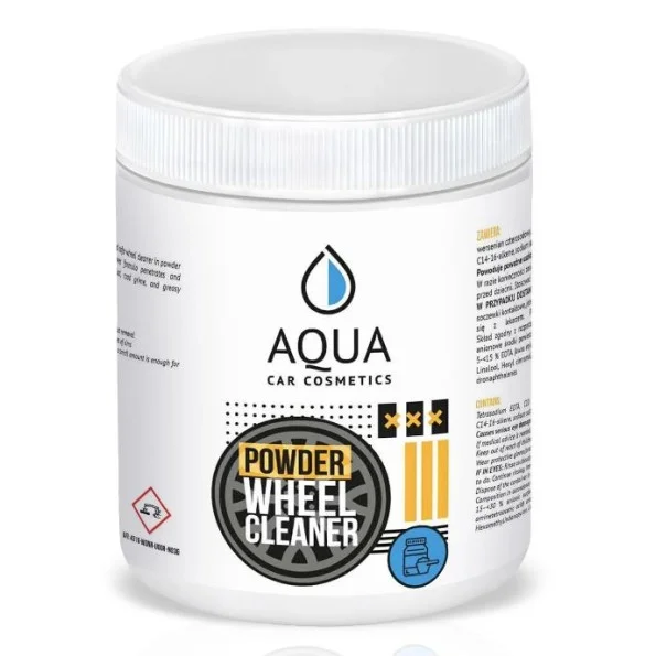  AQUA Powder Wheel Cleaner 500g 
