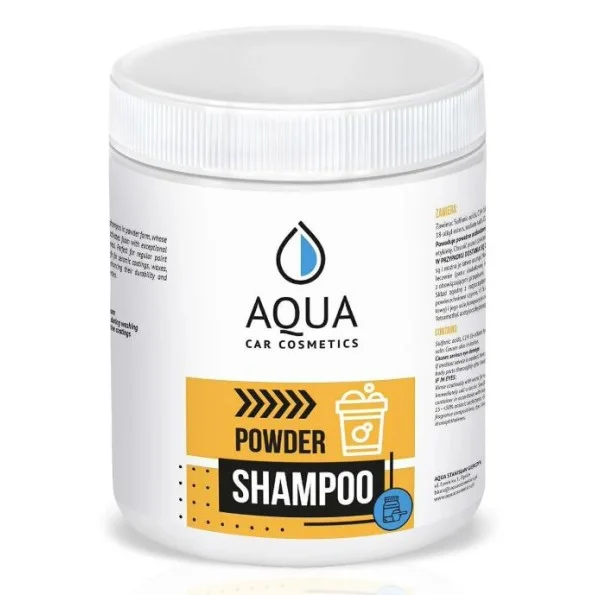  AQUA Powder Shampoo 500g 