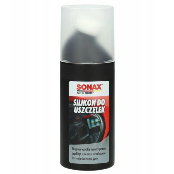  SONAX Silikon do uszczelek 100ml aplikator 