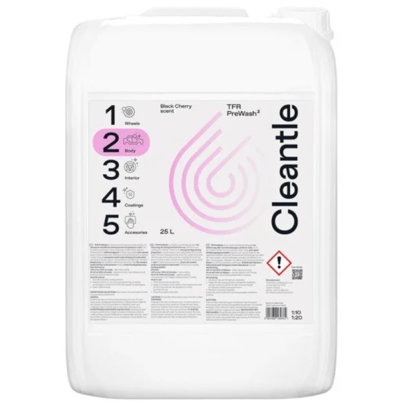  CLEANTLE TFR PreWash2 25L 
