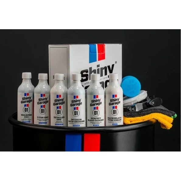  Shiny Garage Starter Kit 