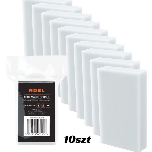  ADBL magiczna gąbka zestaw 10 szt 