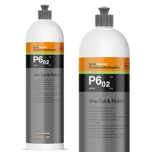 Koch Chemie P6.02 One Cut & Finish 1L 