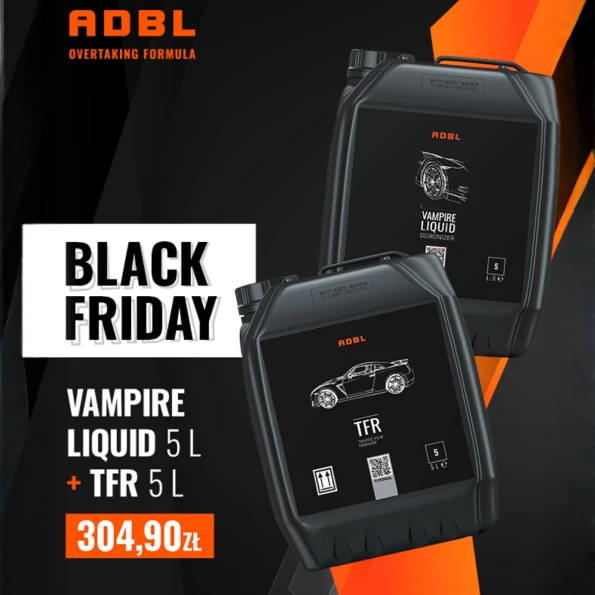 ADBL Zestaw BF Vampire Liquid 5L + TFR 5L 