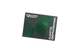 Ultracoat karta serwisowa 1...