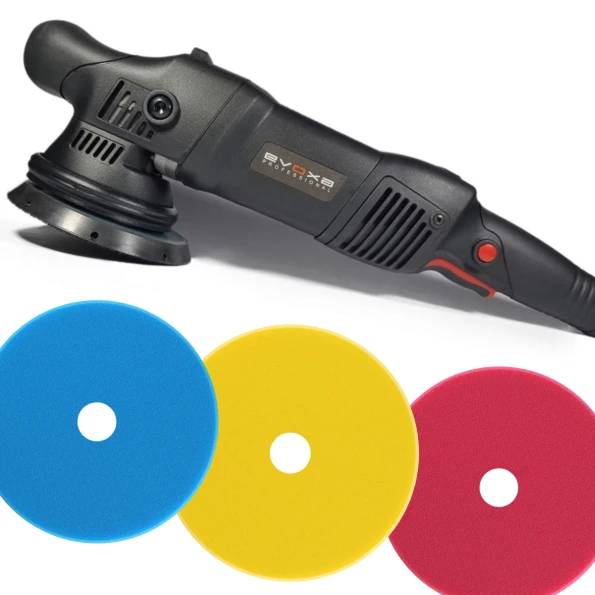  EVOXA HDQ21 + zestaw 3 padów polerskich Royal Pads 