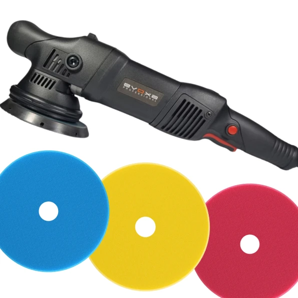  Evoxa HDQ15 z zestawem padów polerskich Royal Pads 