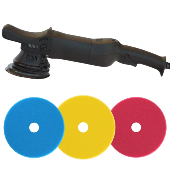  EVOXA DUAL ACTION HDC21 z zestawem padów polerskich Royal Pads 