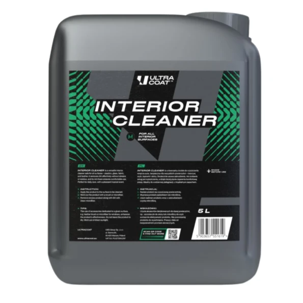  Ultracoat Interior Cleaner 5L 