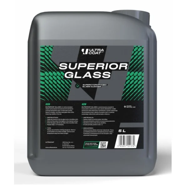  Ultracoat Superior Glass 5L 