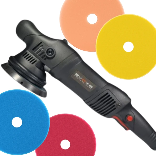  Evoxa HDq18 + Royal Pads 4 pady polerskie 