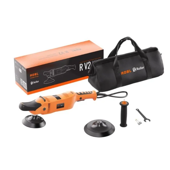  ADBL Roller R V2 maszyna polerska rotacyjna 