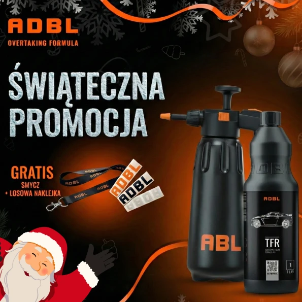  ADBL świąteczny Zestaw ADBL TFR 1L + BFS 