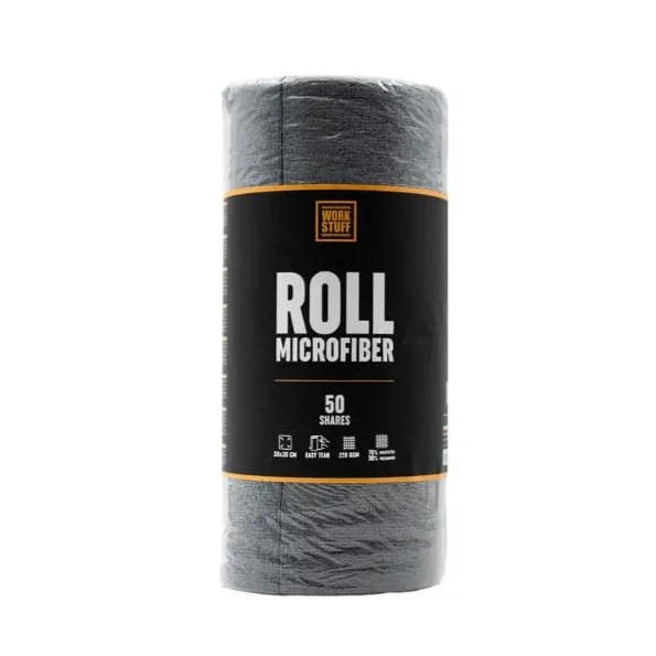  Work Stuff Microfiber Roll mikrofibry na rolce 50szt 30x30cm 
