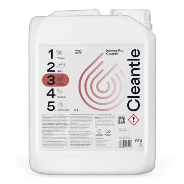  CLEANTLE Interior Pro Cleaner 5L 