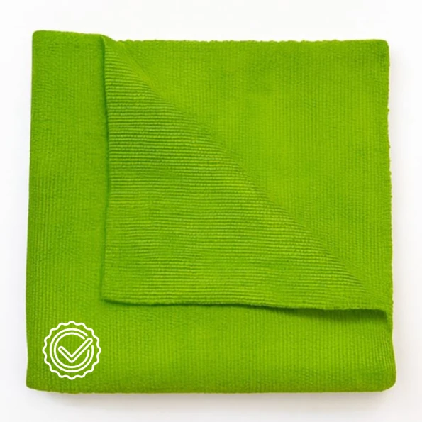  Clinic4car Mikrofibra 40x40 bez krawędzi 320g zielona 