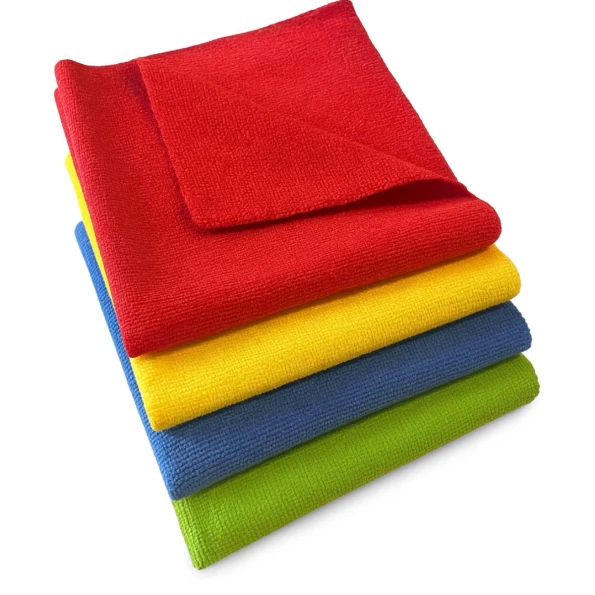  Clinic4car zestaw 4szt mikrofibr bez krawędziowych 