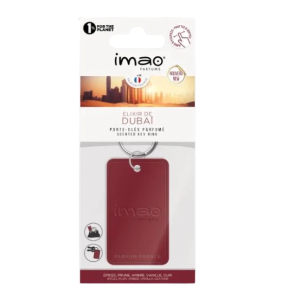  IMAO zawieszka do kluczy KEY Dubai 