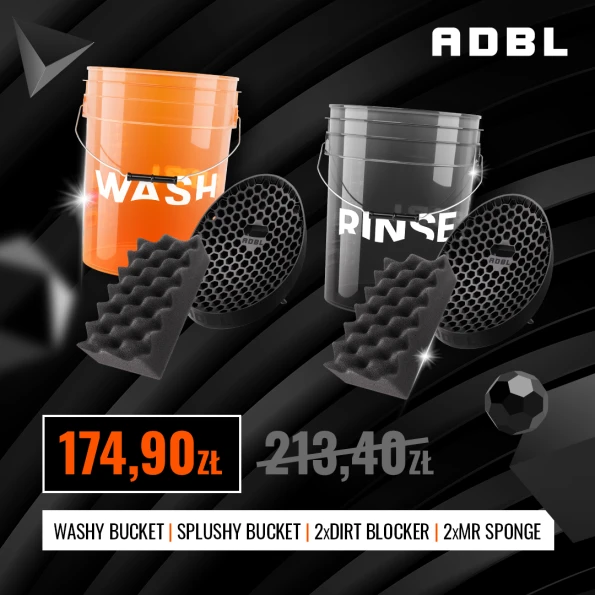  ADBL Zestaw do mycia nr. 4 