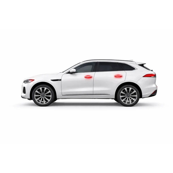  Formatki PPF - Wnęki klamek 4szt 