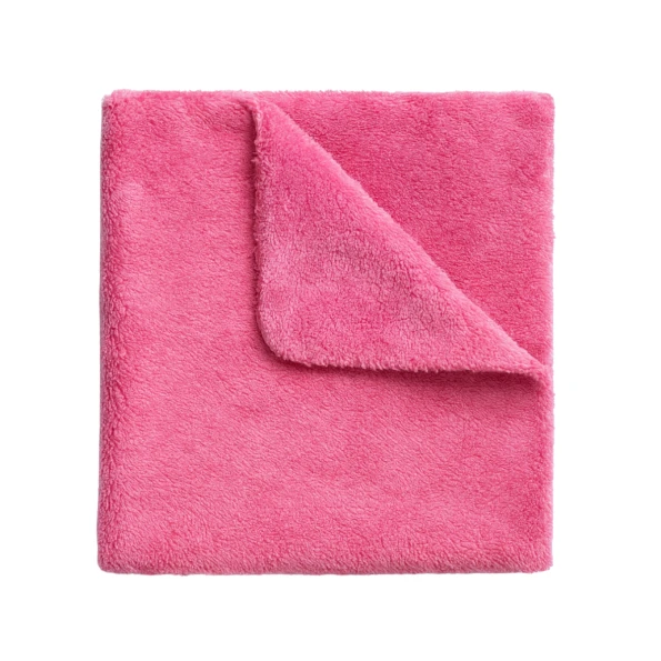  Mikrofibra bezszwowa DualSoft Pink 40x40cm 350gsm 