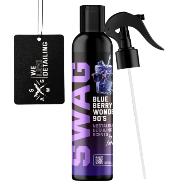  SWAG Blue Berry Wonder 90's 150ml + zawieszka 