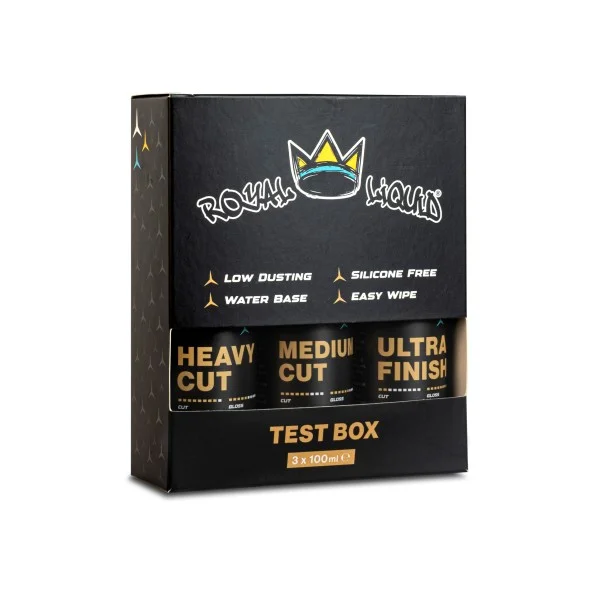  Royal Liquid Compound Test Box 3x100ml 