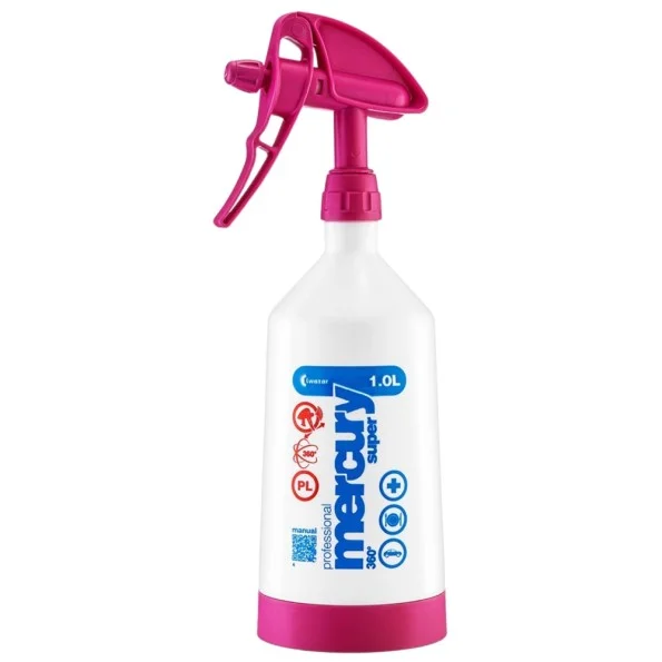  Kwazar Merkury Pro+ 360 Różowy 1L 