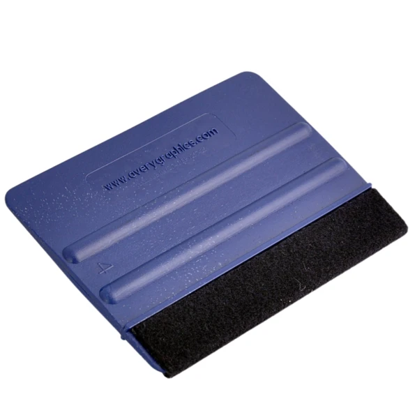  Avery rakla pastikowa z filcem niebieska 