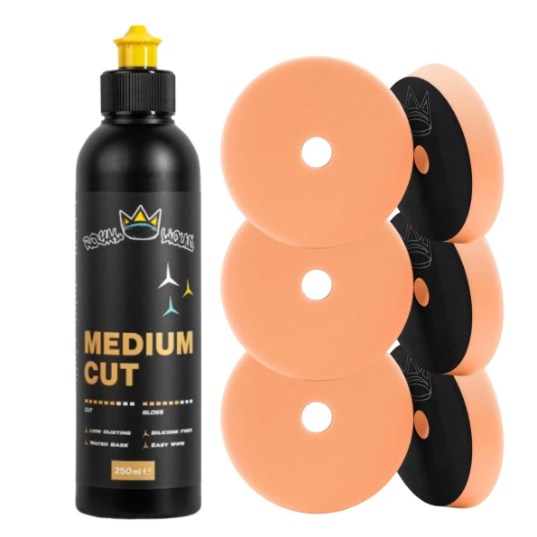  Royal Pads zestaw do polerowania samochodu w 1 kroku 