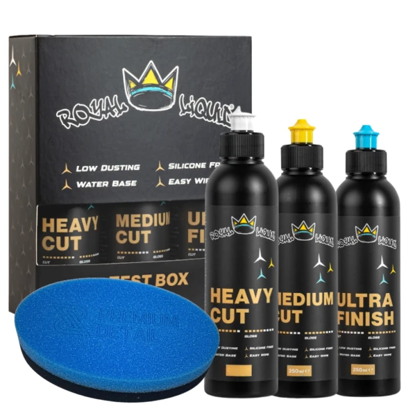  Zestaw do polerowania ręcznego Royal Pads 