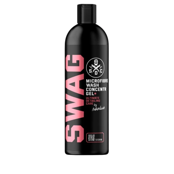  SWAG Microfibre Wash Concentr Gel+ 500ml 