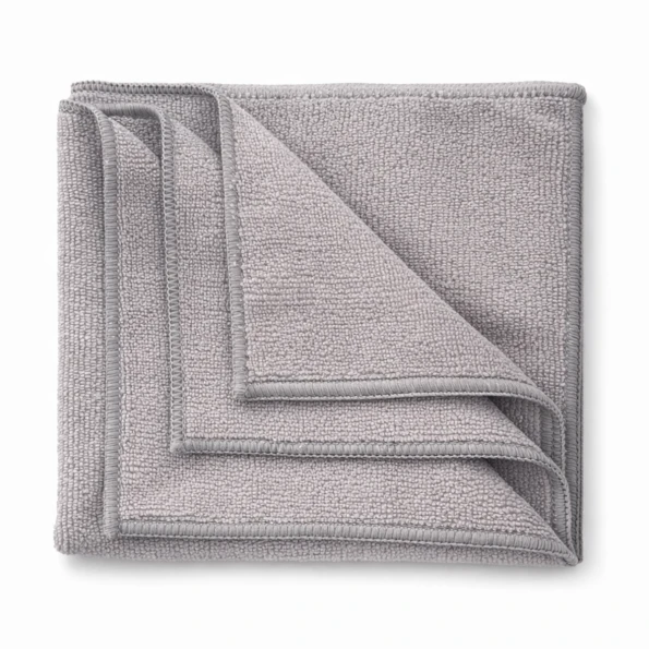  Mikrofibra 40x40 cm, 320 g/m2 ICE GRAY 