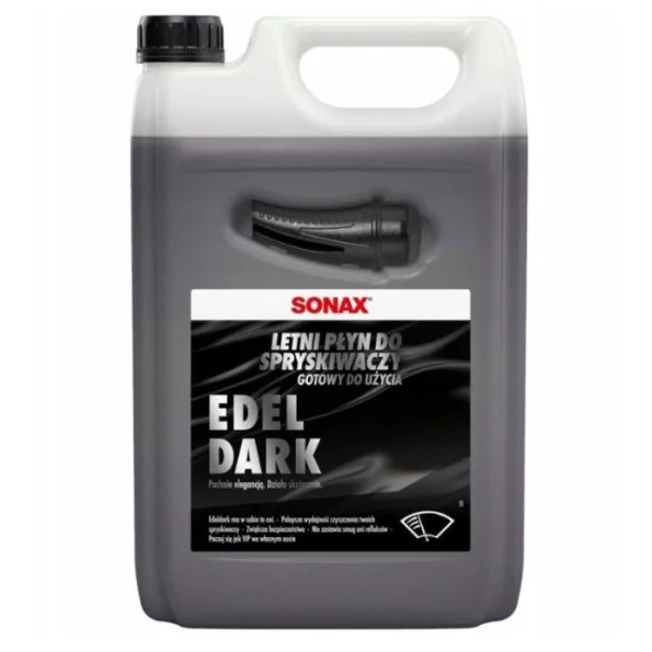  SONAX Letni płyn do spryskiwaczy 4L EDEL DARK 