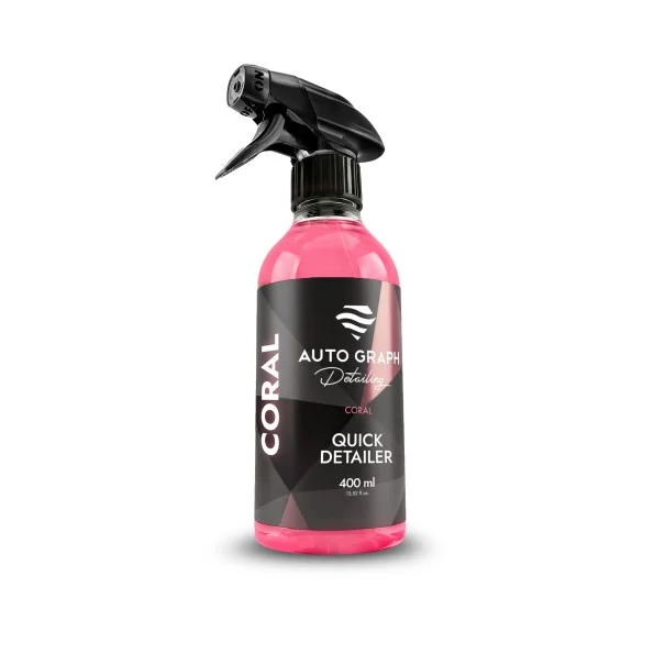  AUTO GRAPH Coral 400ml Quick Detailer 