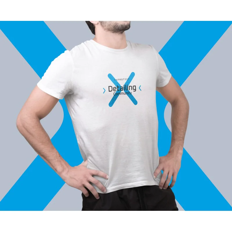 FX Protect Koszulka męska biała L