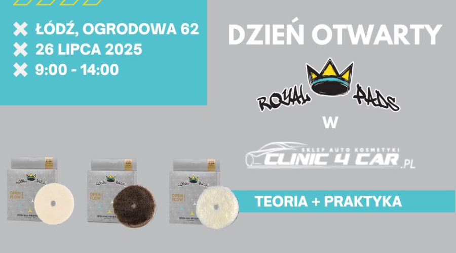 Dni Otwarte z Royal Pads – testuj, poleruj i korzystaj z promocji!